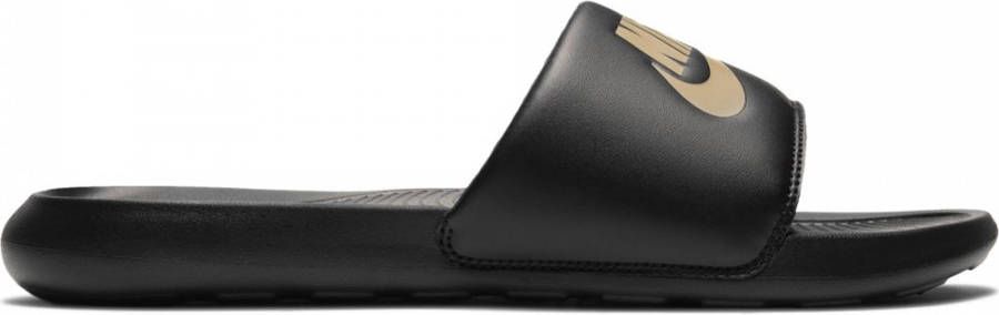 Nike Victori One Slippers Zwart Goud - Foto 4