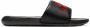 Nike Victori Heren Slippers en Sandalen Zwart Maat: 40 Synthetisch Leer Foot Locker - Thumbnail 3