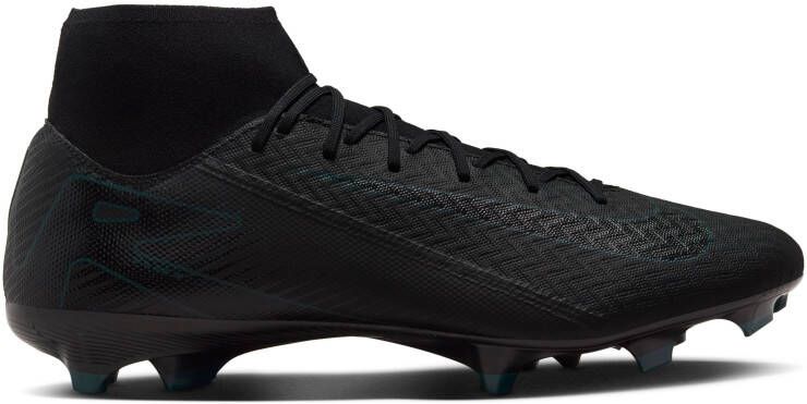 Nike Zoom Mercurial Superfly 10 Academy Gras Kunstgras Voetbalschoenen (MG) Zwart Donkergroen