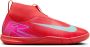Nike Jr. Mercurial Superfly 10 Academy high top zaalvoetbalschoenen voor kleuters kids Rood - Thumbnail 2