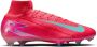 Nike Mercurial Superfly 10 Elite high top voetbalschoenen (stevige ondergrond) Rood - Thumbnail 2