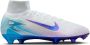 Nike Mercurial Superfly 10 Elite AS high-top voetbalschoenen (stevige ondergrond) Wit - Thumbnail 2