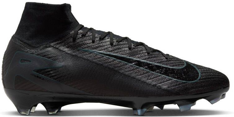 Nike Zoom Mercurial Superfly 10 Elite Gras Voetbalschoenen (FG) Zwart Donkergroen