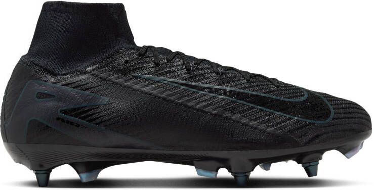 Nike Zoom Mercurial Superfly 10 Elite IJzeren-Nop Voetbalschoenen (SG) Zwart Donkergroen - Foto 2