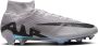 Nike Mercurial Superfly 9 Elite high-top voetbalschoenen (stevige ondergrond) Grijs - Thumbnail 2