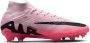 Nike Zoom Mercurial Superfly 9 Elite Gras Voetbalschoenen (FG) Lichtroze Felroze Zwart - Thumbnail 2