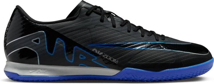 Nike Zoom Mercurial Vapor 15 Academy Zaalvoetbalschoenen (IN) Zwart Blauw