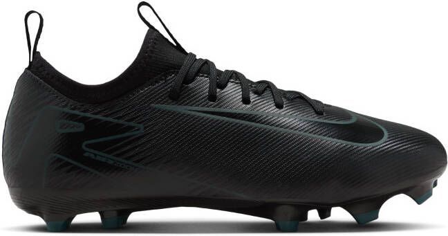Nike Zoom Mercurial Vapor 16 Academy Gras Kunstgras Voetbalschoenen (MG) Kids Zwart Donkergroen