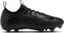Nike Jr. Mercurial Vapor 16 Academy low-top voetbalschoenen voor kleuters kids (meerdere ondergronden) Zwart - Thumbnail 2