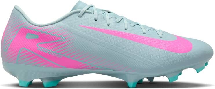 Nike Zoom Mercurial Vapor 16 Academy Gras Kunstgras Voetbalschoenen (MG) Lichtblauw Felroze