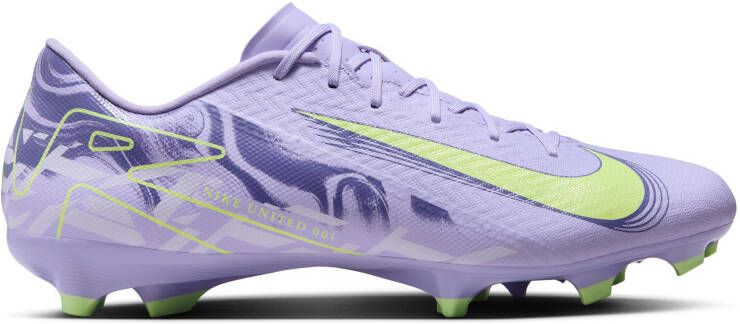 Nike Zoom Mercurial Vapor 16 Academy Gras Kunstgras Voetbalschoenen (MG) Lichtpaars Lichtgeel
