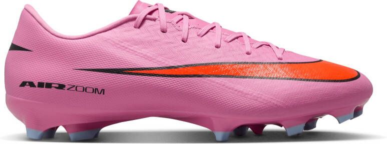 Nike Zoom Mercurial Vapor 16 Academy Gras Kunstgras Voetbalschoenen (MG) Roze Felrood Lichtblauw