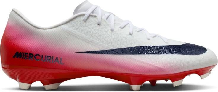 Nike Zoom Mercurial Vapor 16 Academy Gras Kunstgras Voetbalschoenen (MG) Wit Rood Zwart