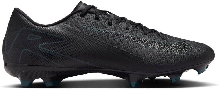 Nike Zoom Mercurial Vapor 16 Academy Gras Kunstgras Voetbalschoenen (MG) Zwart Donkergroen