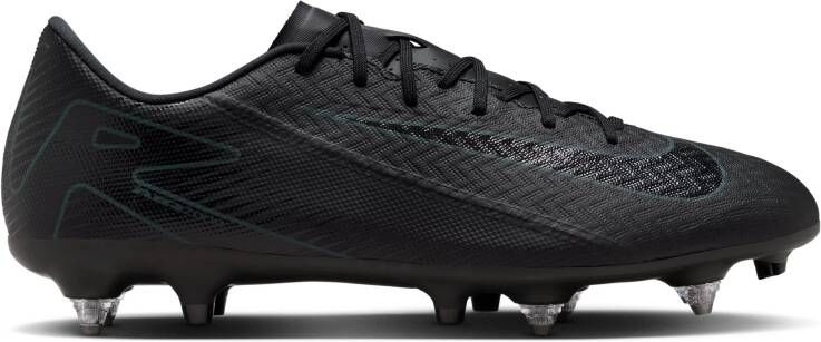 Nike Zoom Mercurial Vapor 16 Academy IJzeren-Nop Voetbalschoenen (SG) Anti-Clog Zwart Donkergroen