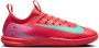 Nike Jr. Mercurial Vapor 16 Academy low top zaalvoetbalschoenen voor kleuters kids Rood - Thumbnail 2