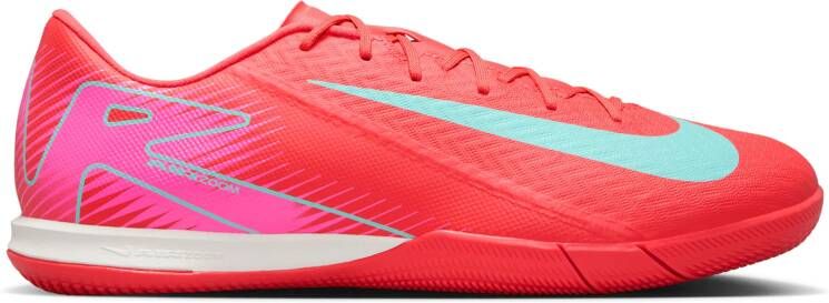 Nike Zoom Mercurial Vapor 16 Academy Zaalvoetbalschoenen (IN) Rood Turquoise Roze