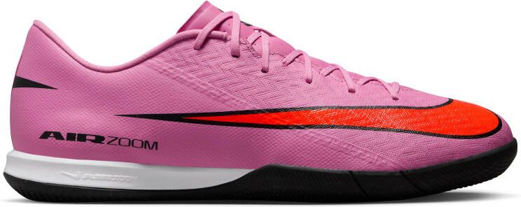 Nike Zoom Mercurial Vapor 16 Academy Zaalvoetbalschoenen (IN) Roze Felrood Lichtblauw