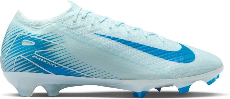 Nike Zoom Mercurial Vapor 16 Elite Gras Voetbalschoenen (FG) Lichtblauw Blauw