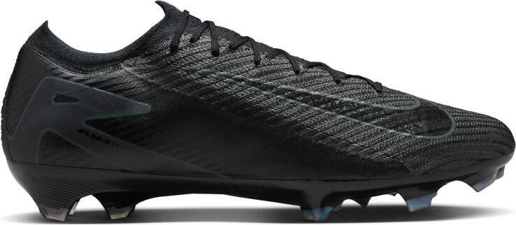 Nike Mercurial Vapor 16 Elite low-top voetbalschoenen (stevige ondergronden) Zwart - Foto 2