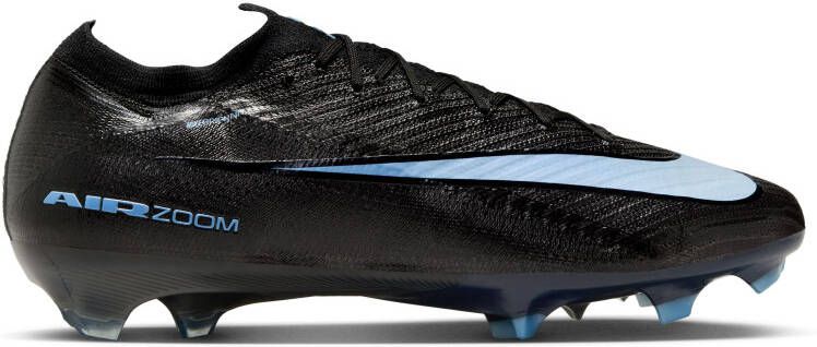 Nike Mercurial Vapor 16 Elite low-top voetbalschoenen (stevige ondergronden) Zwart - Foto 2