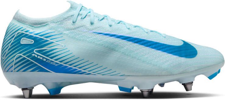 Nike Zoom Mercurial Vapor 16 Elite IJzeren-Nop Voetbalschoenen (SG)  Lichtblauw Blauw - Schoenen.nl