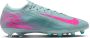 Nike Zoom Mercurial Vapor 16 Elite Kunstgras Voetbalschoenen (AG) Lichtblauw Felroze - Thumbnail 2