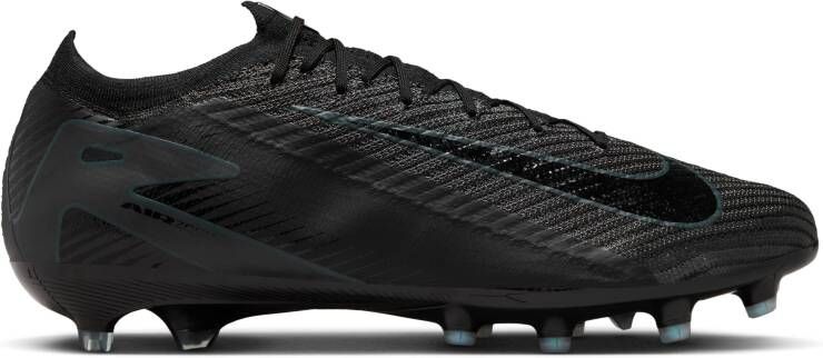 Nike Zoom Mercurial Vapor 16 Elite Kunstgras Voetbalschoenen (AG) Zwart Donkergroen - Foto 2