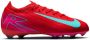 Nike Jr. Mercurial Vapor 16 Pro low-top voetbalschoenen voor kleuters kids (stevige ondergrond) Rood - Thumbnail 2