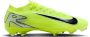 Nike Zoom Mercurial Vapor 16 Pro Gras Voetbalschoenen (FG) Neongeel Zwart Zilver - Thumbnail 2