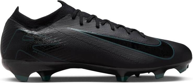 Nike Zoom Mercurial Vapor 16 Pro Gras Voetbalschoenen (FG) Zwart Donkergroen