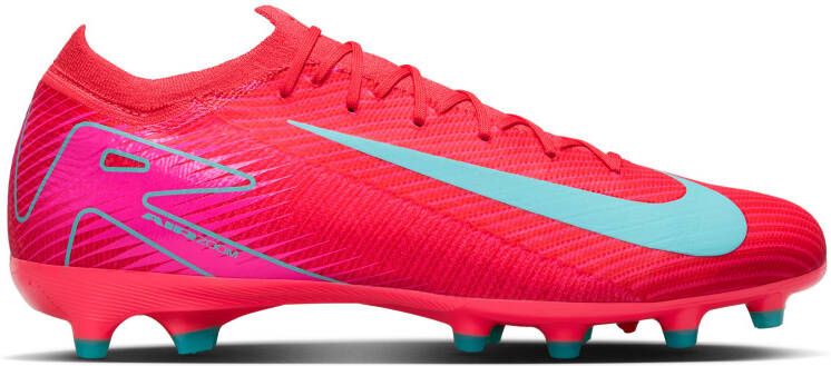 Nike Zoom Mercurial Vapor 16 Pro Kunstgras Voetbalschoenen (AG) Rood Turquoise Roze