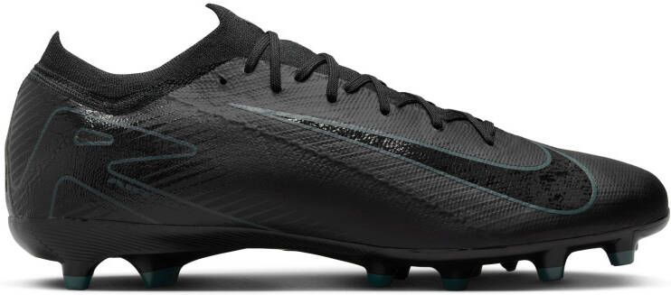 Nike Zoom Mercurial Vapor 16 Pro Kunstgras Voetbalschoenen (AG) Zwart Donkergroen - Foto 2