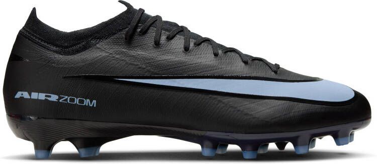 Nike Zoom Mercurial Vapor 16 Pro Kunstgras Voetbalschoenen (AG) Zwart Lichtblauw - Foto 2