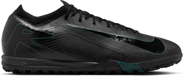 Nike Zoom Mercurial Vapor 16 Pro Turf Voetbalschoenen (TF) Zwart Donkergroen