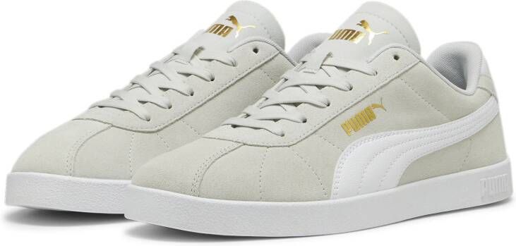 PUMA Club II Sneakers Grijs Wit Goud
