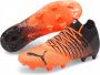 PUMA Future 1.3 Gras Kunstgras Voetbalschoenen (MG) Oranje Zwart - Thumbnail 3