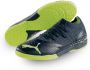 PUMA FUTURE 3.4 Zaalvoetbalschoenen(IN)Donkerblauw Groen - Thumbnail 2