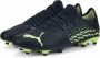 PUMA FUTURE 4.4 Gras Kunstgras Voetbalschoenen (MG) Donkerblauw Groen - Thumbnail 3