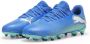 Puma Future 7 Play voetbalschoenen kobaltblauw mintgroen wit Imitatieleer 36 - Thumbnail 5