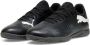 PUMA Future 7 Play Zaalvoetbalschoenen (IN) Zwart Wit Donkergrijs - Thumbnail 3