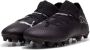PUMA Future 7 Pro Gras Kunstgras Voetbalschoenen (MG) Zwart Wit - Thumbnail 3