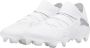 PUMA Future 7 Ultimate Gras Kunstgras Voetbalschoenen (MG) Wit Zilver - Thumbnail 2