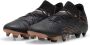 PUMA Future 7 Ultimate Gras Kunstgras Voetbalschoenen (MG) Zwart Brons Donkergrijs - Thumbnail 3