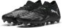 PUMA FUTURE 8 MATCH FG AG Unisex Sportschoenen Black-Cool Light Gray-Fluo Green - Thumbnail 4