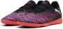 PUMA FUTURE 8 PLAY IT Unisex Sportschoenen Black- White-Glowing Red - Thumbnail 2