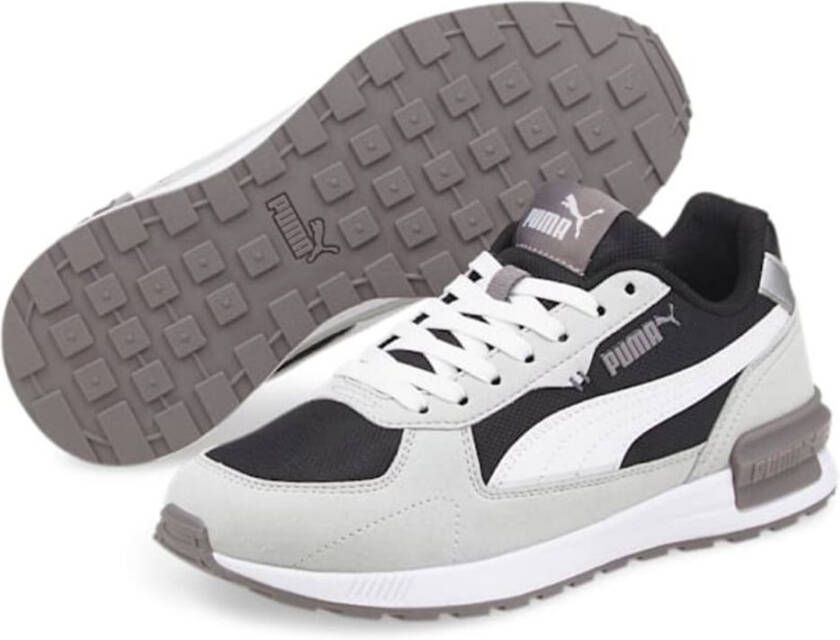 Puma Graviton sneakers grijs zwart wit zilver antraciet