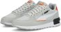 Puma Graviton sneakers grijs wit oranje Mesh 37 - Thumbnail 3