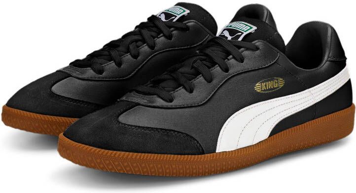 Puma King It Trendy Sneakers Dames black white gum maat: 37.5 beschikbare maaten:36 37.5 37 38.5 39 40 - Foto 4