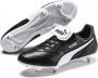 PUMA KING Top Ijzeren Nop Voetbalschoenen (SG) Zwart Wit - Thumbnail 3